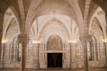 Chapter House, Benedictine Priory of St John, 1150-90